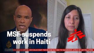 Haiti: After a gruesome attack, MSF suspends activities