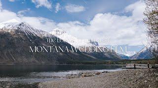 Montana Wedding Film | The Lodge at Whitefish, Whitefish, MT | Destination Wedding Videography