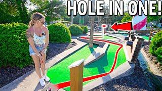 I Can't Believe Elisha Made This! - Wild Hole in One!