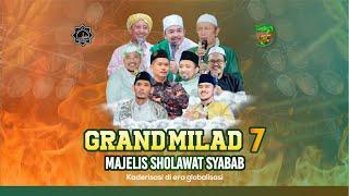  LIVE  | GRAND MILAD 7 MAJELIS SHOLAWAT SYABAB | BATAAN PANARUKAN SITUBONDO | 22/06/2024
