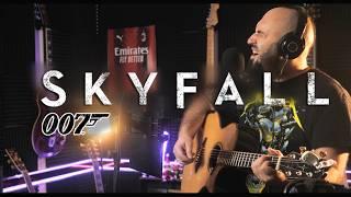 Adele - Skyfall Acoustic Guitar Cover / Vocal Cover James Bond OST Cover