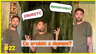 CO ZROBIĆ ze stuletnim DOMEM ? 