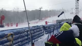 Mikaela Shiffrin's GS run at the Killington Cup