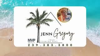 Florida Realtor Jenn Gregory Beach Video Logo (with sound)