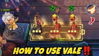 ALL LEGENDARY “UPDRAFT” OF VALE SKILL 2 | PERFECT GAMEPLAY COMBO NOW‼️ MAGIC CHESS