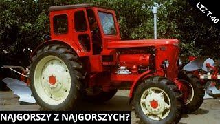 NAJGORSZY CIĄGNIK ZSRR?! - Historia LTZ T-40 | Rolnicy Z Mazowsza