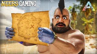 We Found a Treasure Map   Ark Survival Ascended
