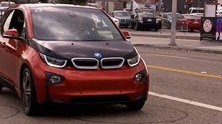 CNET On Cars - On the road with the BMW i3