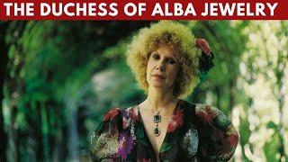 What Happened to The Duchess of Alba Jewelry After Her Death? - Aristocrat Cayetana de Alba Jewelry