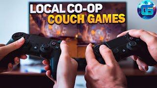 26 Сool Local Co-Op Multiplayer Games for PC/PS5/XSX/NS | Splitscreen couch games