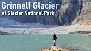 Grinnell Glacier and Upper Grinnell Lake...  Just Wow Wow Wow