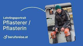 berufsreise.at präsentiert: Lehrberuf Pflasterin / Pflasterer