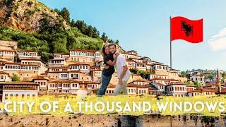 BERAT is the CUTEST town in Albania l Albania Travel Series l Episode 5 - Part 1