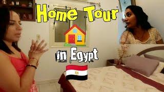 మా ఆడపడుచు గారి Home Tour  || My Egyptian Family || Telugu vlogs || Egypt