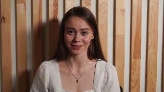 Актриса Ирина Волкова. Визитка