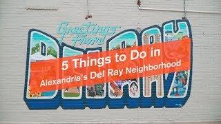 5 Things to Do in Alexandria's Del Ray Neighborhood