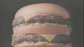 1996 Frisch's Restaurant Super Big Boy Burger Commercial