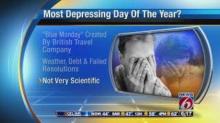 Most depressing day of year?