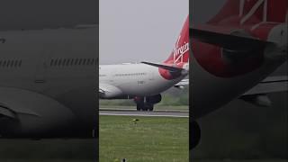 Beauty Queen Departure #virginatlantic #airbusaircraft #a330300 #departure #aviation #planespotting