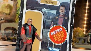 Greef Karga Retro The Mandalorian Star Wars Kenner Style 3.75” Action Figure Unboxing and Spotlight