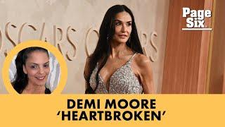 Demi Moore is 'heartbroken' over major Oscars 2025 loss, it's a 'huge disappointment': source