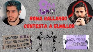 Roma Gallardo contesta a ElmilloR | @Ivan97Beef
