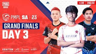 [EN] 2023 PMPL SA Fall | Grand Finals Day 3 | Aim for Victory