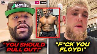 Floyd Mayweather BRUTALLY Warns Jake Paul To CANCEL Mike Tyson FIGHT..