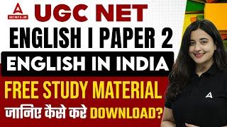 UGC NET English Free Study Material 2024 | UGC NET English Literature by Aishwarya Puri