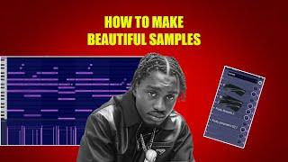 How to make Beautiful samples for Lil Tjay