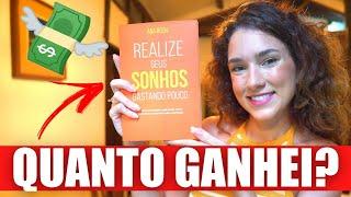 QUANTO GANHA UM ESCRITOR COM A VENDA DE LIVROS ??? 