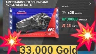 33k Gold Mega Pack Opening | Top Drives