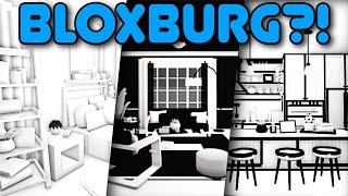 Bloxburg But It's BLACK AND WHITE