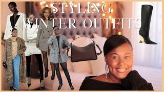 Styling Fall Outfits | NYC VLOGMAS | Holiday Gift Ideas | Fab Finds |Simply Kura