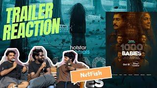 1000 Babies Hotstar Specials Official Trailer Reaction | NETFISH