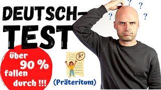 Unregelmäßige Verben Deutsch | Teste dein Deutsch | Präteritum | A2 B1 B2 |