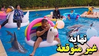 اخر شخص يعيش ع العوامة  يكسب 10,000 (نهايه غير متوقعة )