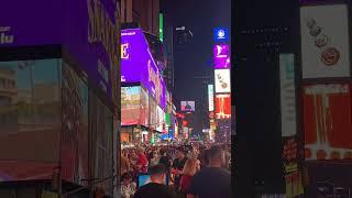 Welcome to Times Square in New York City 