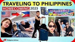 TRAVELING TO PHILIPPINES FROM USA  | BALIKBAYANS |TRAVEL GUIDE | From Departure to Arrival