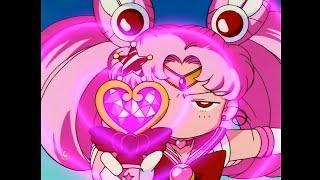 Pink Sugar Heart Attack ( Sailor Chibi Moon Attack ) Funny Complications