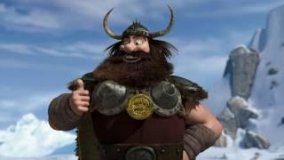HOW TO TRAIN YOUR DRAGON - Dragon-Viking Games Vignettes: Bobsled
