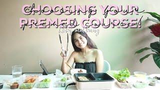 DIFFERENT PREMED COURSES (PH): What is the BEST Premed Course? | Kbbq Mukbang | Kristine Abraham