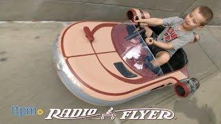 Star Wars Luke Skywalker's Landspeeder Ride-On from Radio Flyer