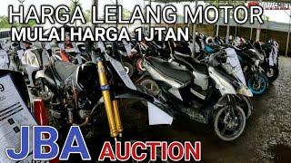 LELANG MOTOR HARGA MULAI DARI 1JTAN. LELANG JBA