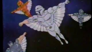 1987 Burger King "SilverHawks Meal Packs" TV Commercial