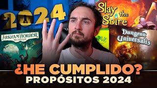 ¿He cumplido mis 12 propósitos de juegos de mesa en 2024?