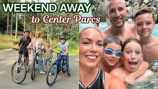 Family Weekend Away Vlog | Center Parcs break with friends! 