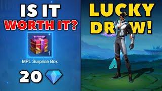 OPENING MPL SURPRISE BOX! IS IT WORTH IT? 20  FOR BRODY QUANTUM GRIP MPL SKIN? - MLBB