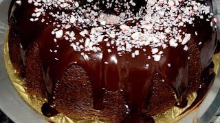 Chocolate Sour Cream Bundt Cake (from scratch) #recipe #cake #chocolate #chocolatecake