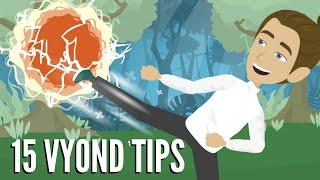 15 Powerful Tips that will turn you into a Vyond Ninja